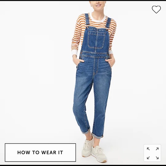J. Crew Pants - J crew overalls size xxs